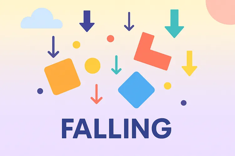 Falling Puzzle Games - Gravity-Based Challenges Falling Puzzle Games Collection