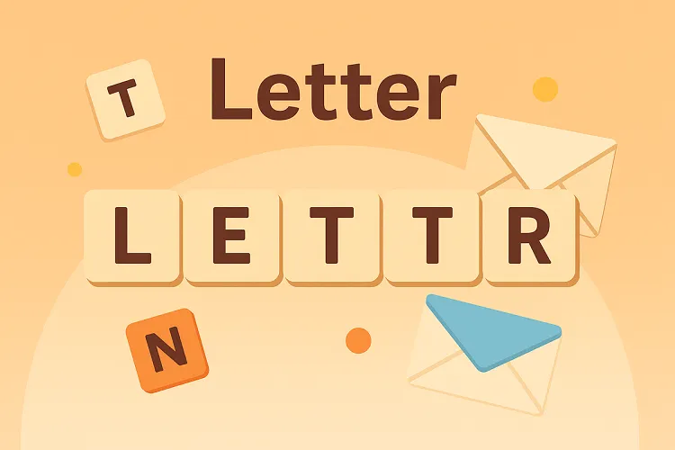 Letter Puzzle Games - Alphabet Word Challenges Letter Puzzle Games Collection