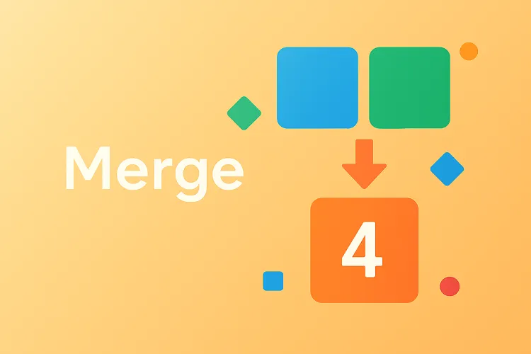 Merge Puzzle Games - Combining Strategy Challenges Merge Puzzle Games Collection