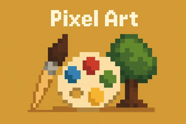 Pixel Art Games - Hand-Crafted Retro Puzzle Games Pixel Art Games Collection
