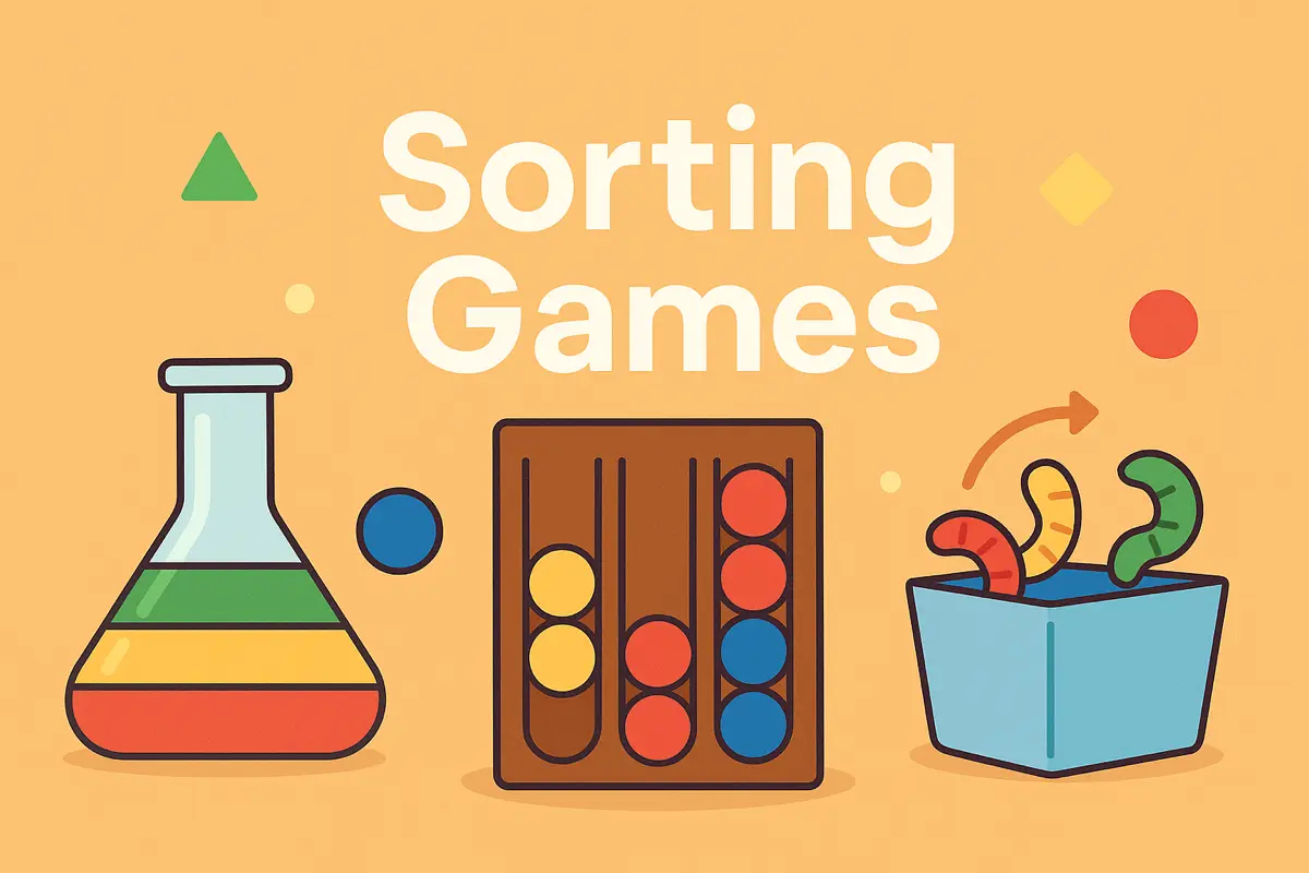 Sorting Games Sorting Games