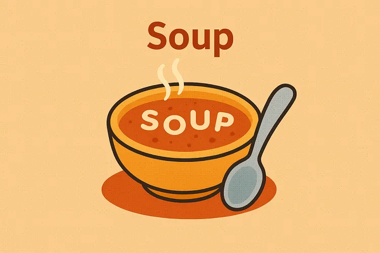 Soup Puzzle Games - Alphabet Soup Word Challenges Soup Puzzle Games Collection