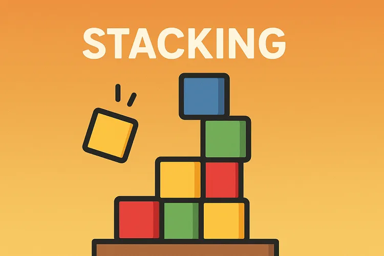 Stacking Puzzle Games - Balance and Tower Building Stacking Puzzle Games Collection