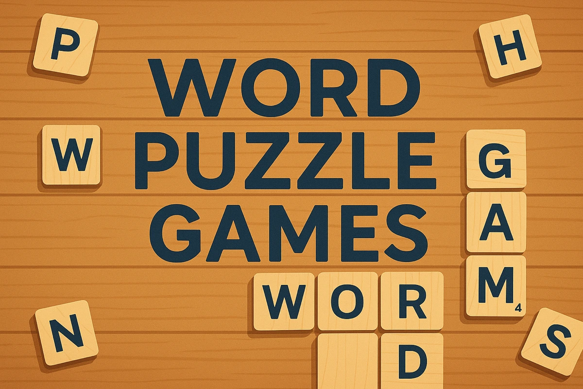Word Puzzle Games Word Puzzle Games
