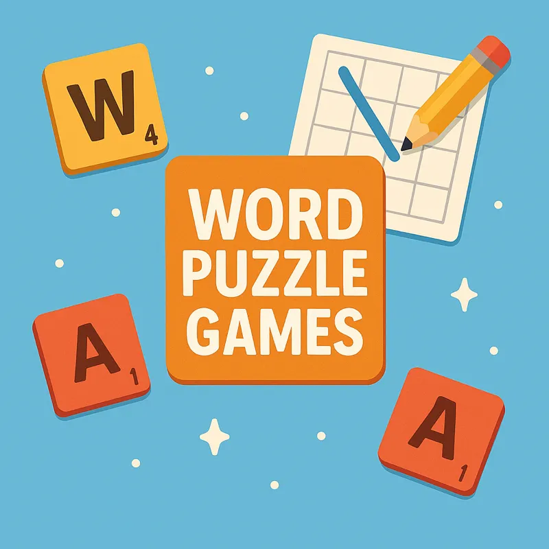 Word Puzzles - Crosswords, Word Search & Brain Teasers Free Word Puzzle Games Online